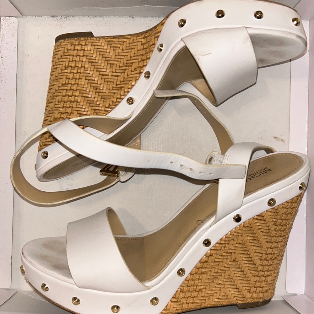 Micheal kors Ellen wedge